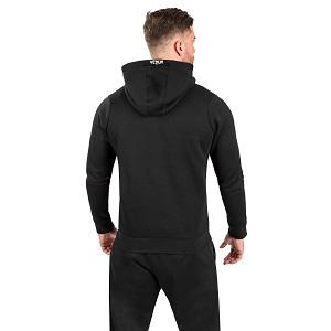 UFC Adrenaline by Venum Replica Felpa con Cappuccio con Zip da Uomo / Nero / Medium